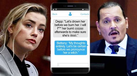 amber heard leaked photos|Texts between Amber Heard and Johnny Depps。